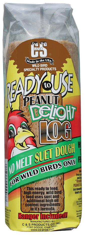 Peanut Delight Log 16 oz.