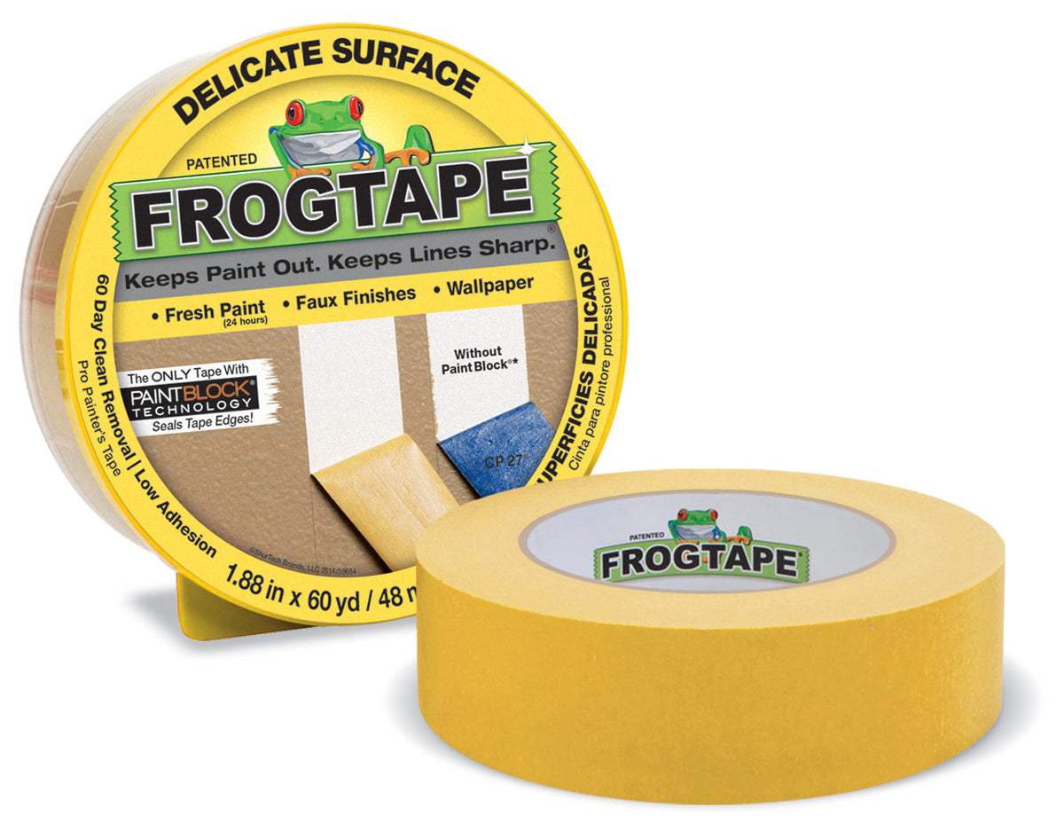 How to Apply and Remove FrogTape® Painter's Tape