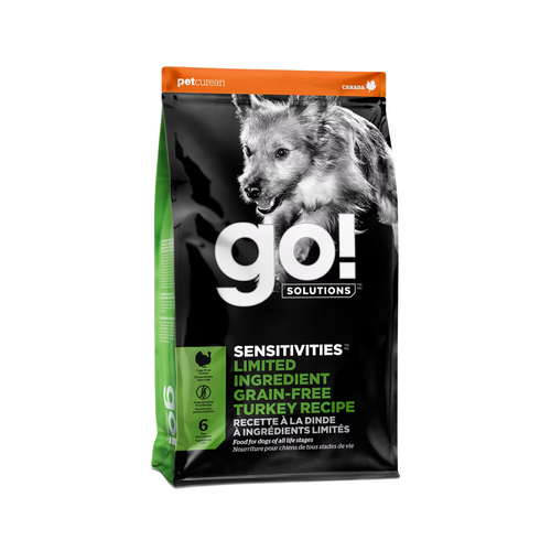 Petcurean Go! Sensitivities Limited Ingredients Turkey Recipe