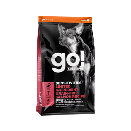 Petcurean Go! Sensitivities Limited Ingredients Grain Free Salmon