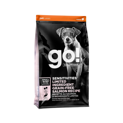 Petcurean Go! Sensitivities Limited Ingredient Grain Free Small Bite Salmon