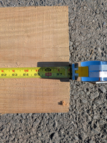 Rough Cut Pressure Treated Lumber 2 in. x 10 in. x 8 ft.