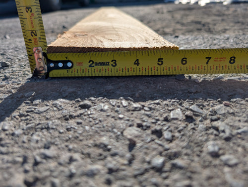 Rough Cut Pressure Treated Lumber 2 in. x 6 in. x 8 ft.
