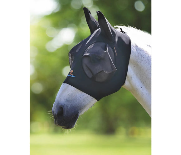 Shires Stretch Fly Mask with Ears