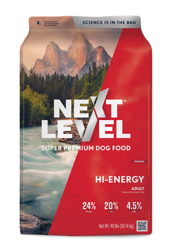Next Level High Energy Dog Food