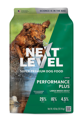 Next Level Performance Plus Dog Food