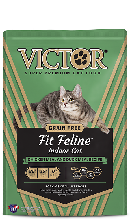 Victor Grain Free Fit Feline™ 15 lb