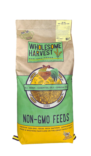 Wholesome Harvest Soy Free-Corn Free Whole Grain Layer Blend 40lbs