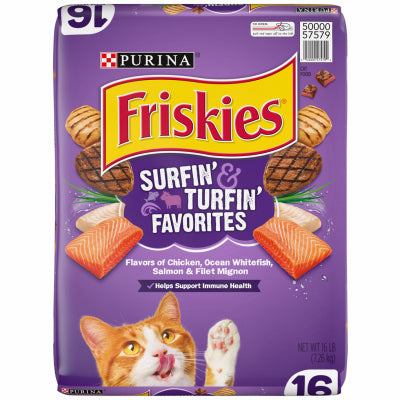 Friskies Surfin Turfin Cat Food