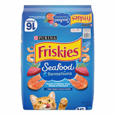 Purina Friskies Seafood Sensations 16 lb