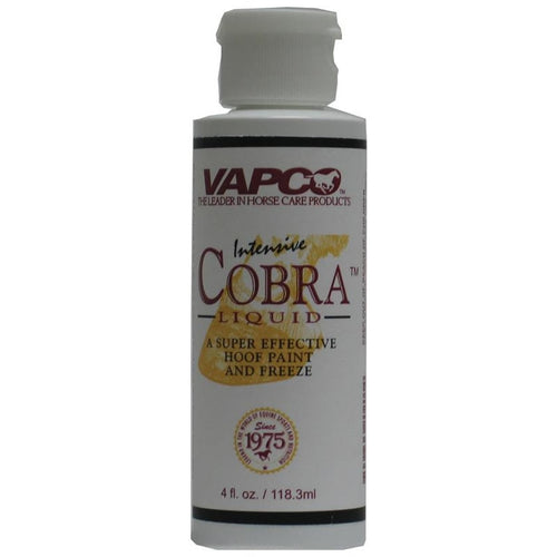 VAPCO COBRA LIQUID HOOF PAINT & FREEZE