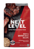 Next Level Beef & Brown Rice Recipe Super Premium Dog Food