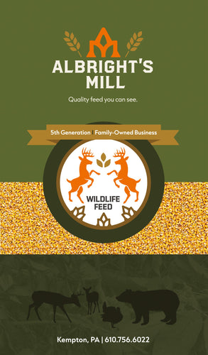 Albright's Mill Apple Deer Corn