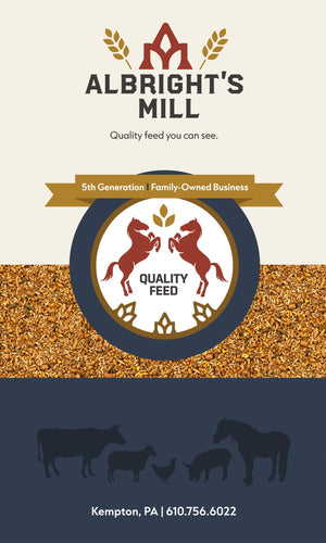 Albright's Mill  16% Sheep Grain