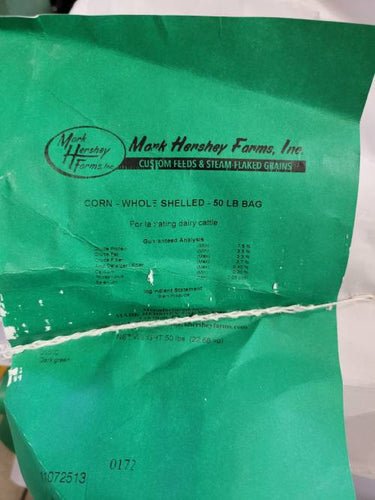 Local Mill  Whole Corn 50lb