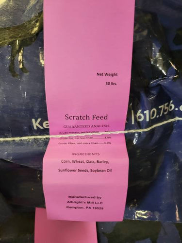 Local Mill  Scratch Grain 50lb