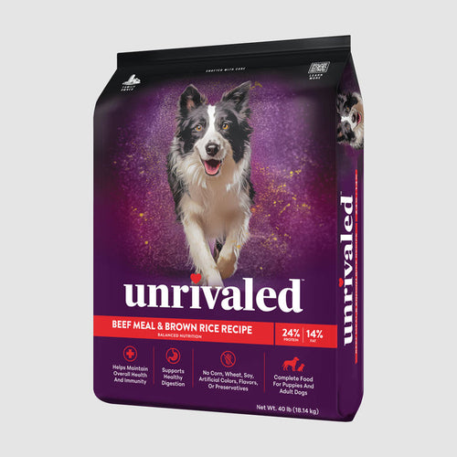 Unrivaled Beef Meal & Brown Rice Recipe