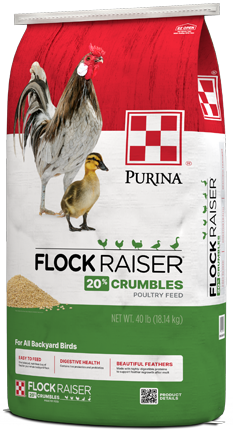 Purina® Flock Raiser® Crumbles