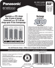 Panasonic Eneloop Ni-MH Rechargeable Batteries