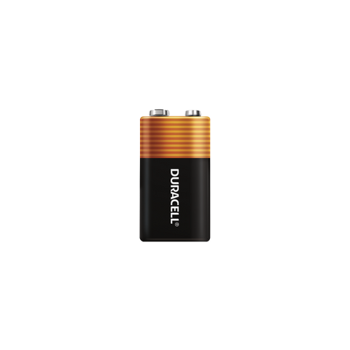 Duracell Coppertop Battery 9V