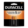 Duracell Coppertop Battery 9V