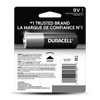 Duracell Coppertop Battery 9V
