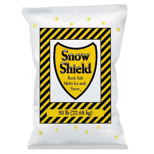Sodium Chloride Rock Salt Ice and Snow Melt 50lb