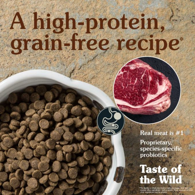 Of the wild grain free high protein shop real meat recipe premium dry cat food