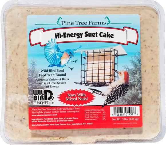 Pine Tree Farms Suet Cake