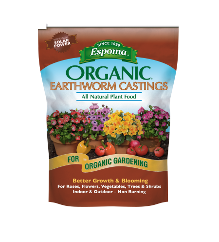 Espoma Organic Earthworm Castings