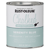 Rust-Oleum CHALKED PAINT Ultra Matte Paint Serenity Blue