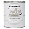 Rust-Oleum CHALKED PAINT Ultra Matte Paint Linen White