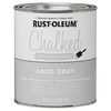 Rust-Oleum CHALKED PAINT Ultra Matte Paint Aged Gray