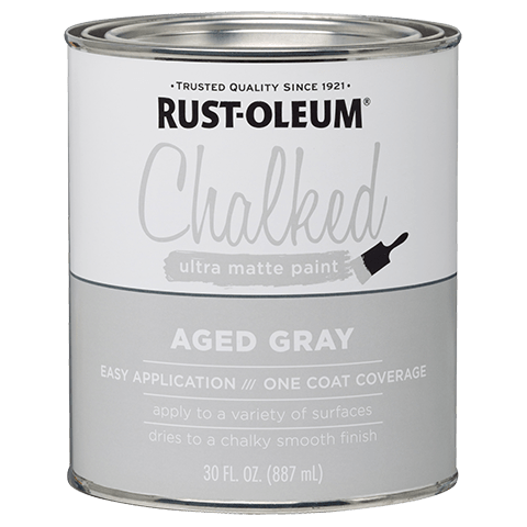 Rust-Oleum Chalked Dark Tint Ultra Matte 29 Oz. Chalk Paint - Valu Home  Centers