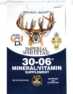Imperial Whitetail 30-06 Mineral/Vitamin 5lb