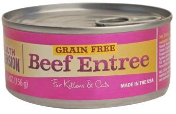 Health Extension Beef Entree Canned Cat Food