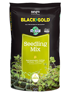 Black Gold Seedling Mix 8qt