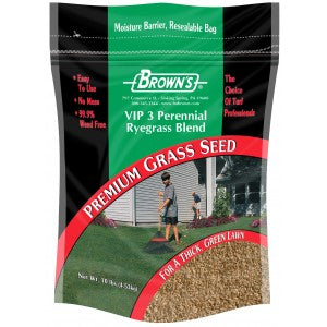 VIP 3 Perennial Ryegrass Blend
