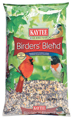 8lb Birder's Blend Food