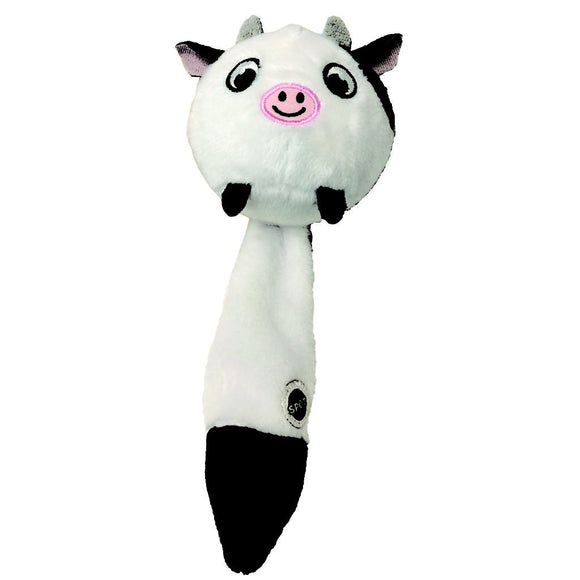 SQUISH & SQUEAK COW 10″