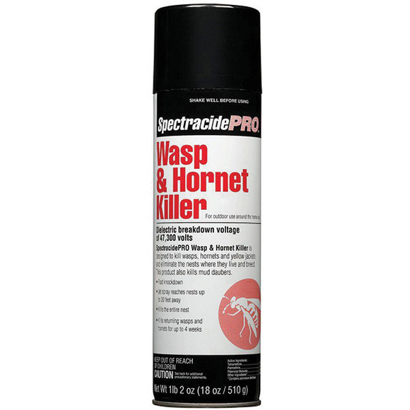 SPECTRACIDE PRO WASP & HORNET KILLER AEROSOL