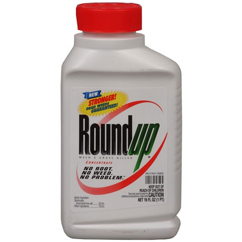 ROUNDUP WEED & GRASS KILLER CONCENTRATE PLUS 1PT