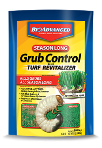 Season Long Grub Control Plus Turf Revitalizer