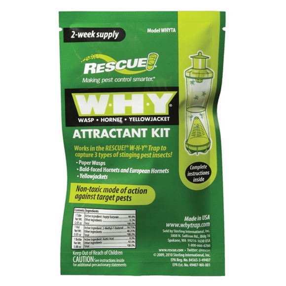 RESCUE WHY TRAP ATTRACTANT KIT