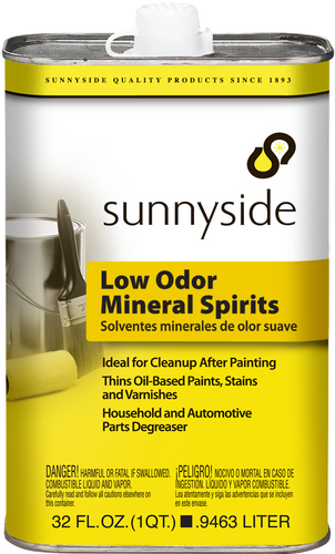 Low Odor Mineral Spirits Quart