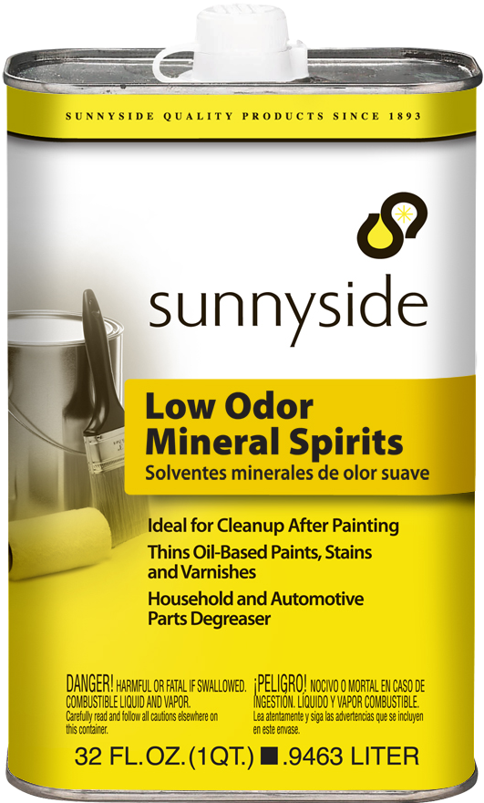 Low Odor Mineral Spirits Quart