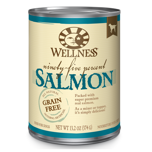 Wellness Ninety-Five Percent Mixer or Topper Ninety-Five Percent Salmon