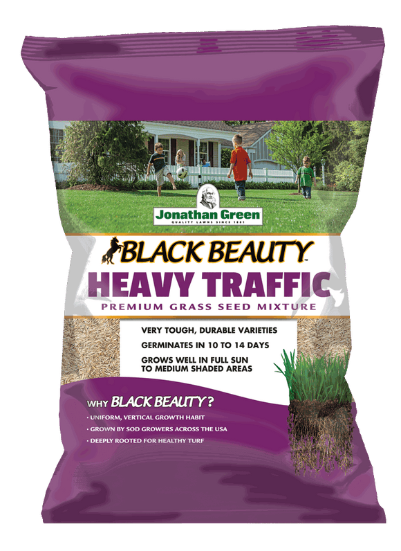 Black Beauty® Heavy Traffic Grass Seed