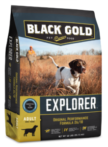 Black Gold Original Performance Dog Food 50lb