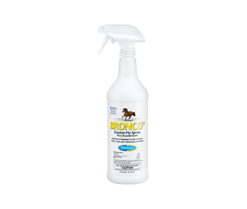 Bronco® e Equine Fly Spray Plus Citronella Scent